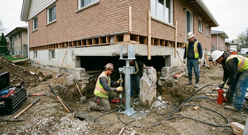 Structural Underpinning in Henry County, GA