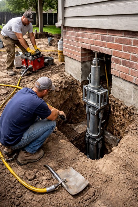 Underpinning Repair in Henry County, GA