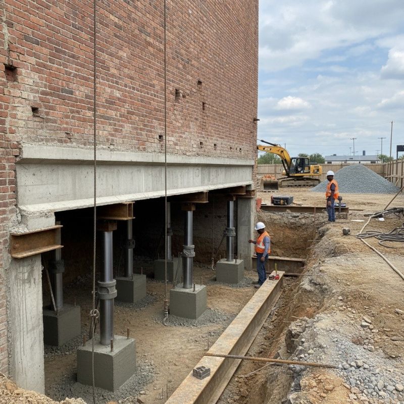 Underpinning Repair in Henry County, GA