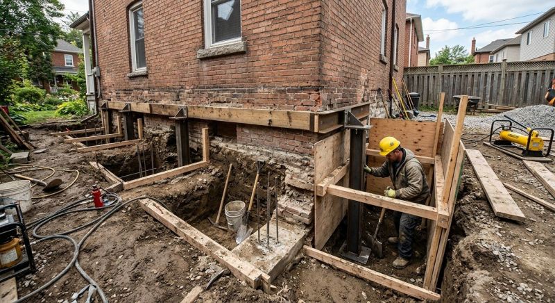 Underpinning Repair in Henry County, GA