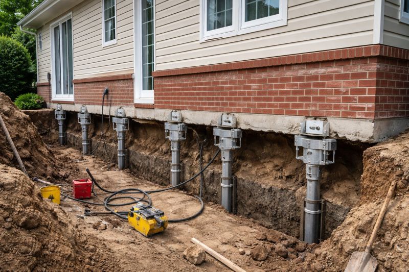 Underpinning Service in Henry County, GA